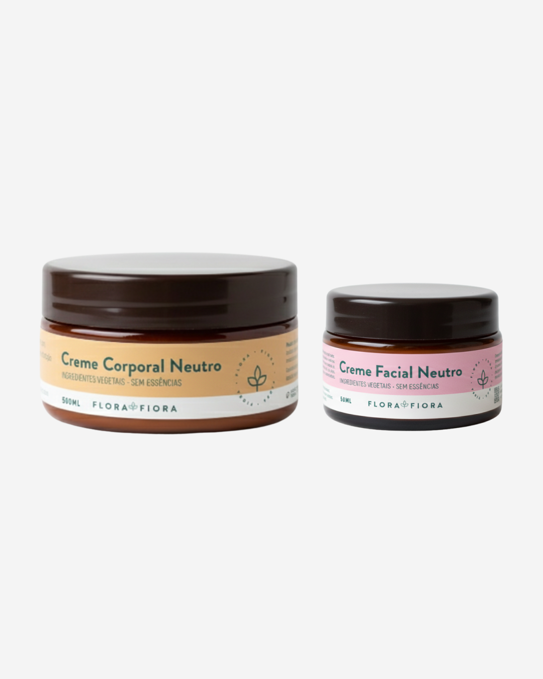 Kit Creme Corporal + Facial Neutro