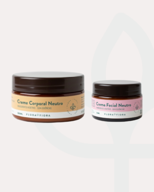 Kit Creme Corporal + Facial Neutro