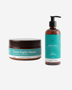 Kit Creme Capilar + Shampoo Neutro