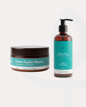 Kit Creme Capilar + Shampoo Neutro