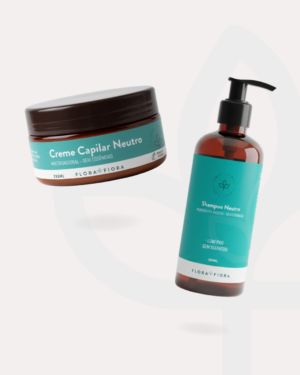 Alternative view of Kit Creme Capilar + Shampoo Neutro