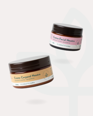 Alternative view of Kit Creme Corporal + Facial Neutro