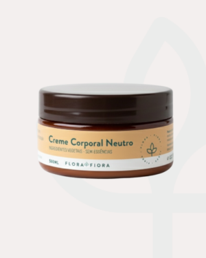Creme Corporal Neutro - Multifuncional