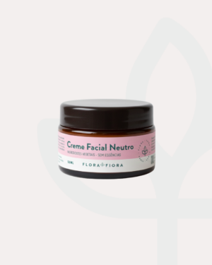 Creme Facial Neutro - Oil Free